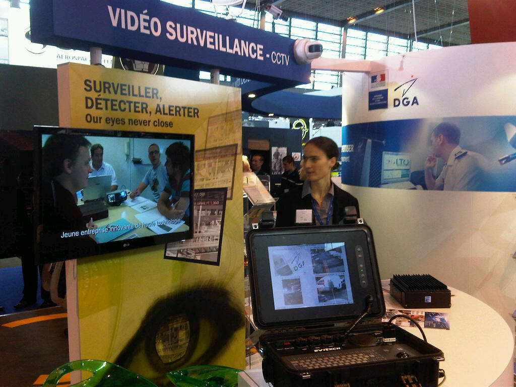 Stand_DGA Evitech - Vidéo surveillance intelligente - Evitech - Vidéo surveillance intelligente