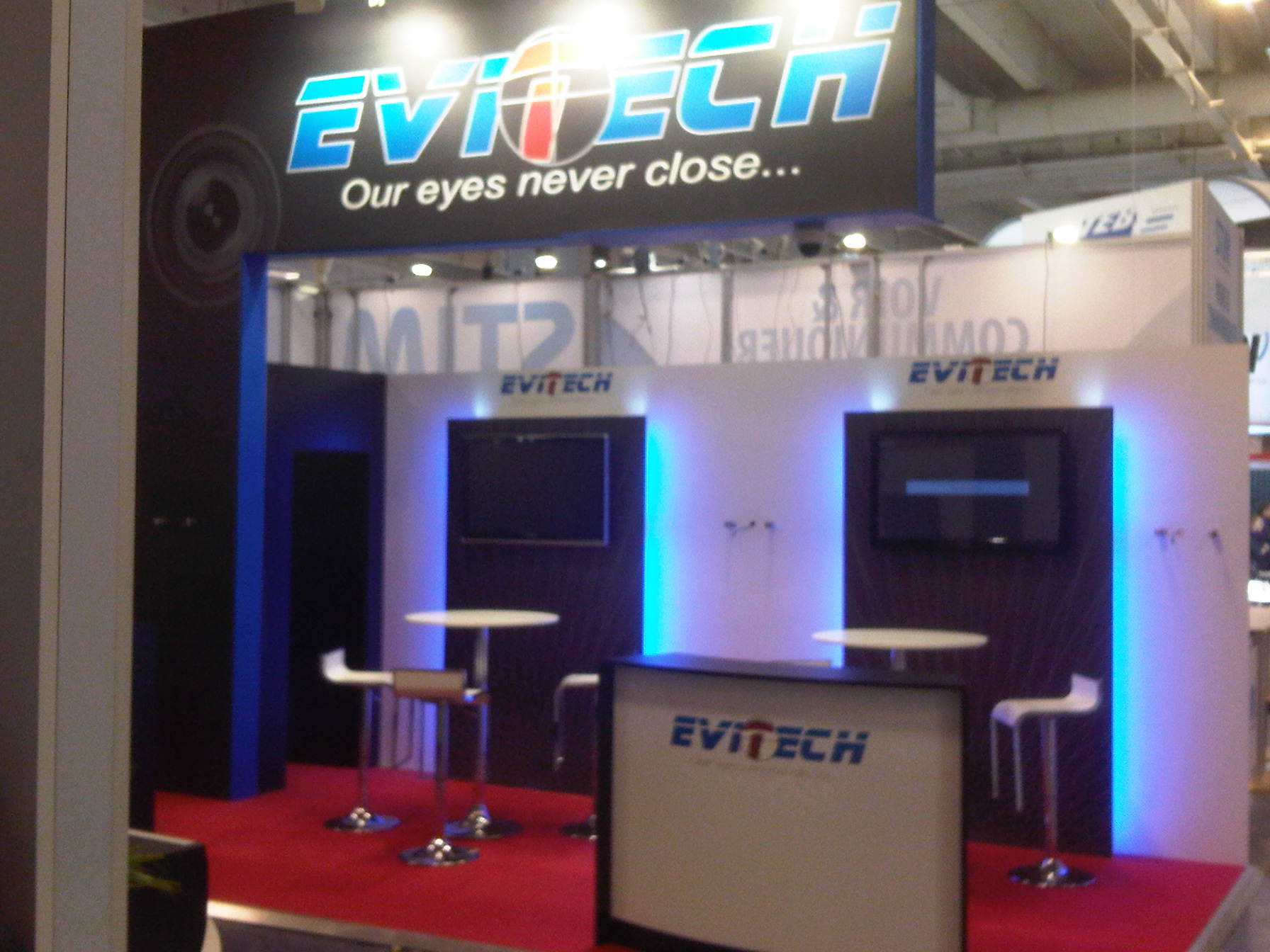 Stand_Expo12 Evitech - Vidéo surveillance intelligente - Evitech - Vidéo surveillance intelligente