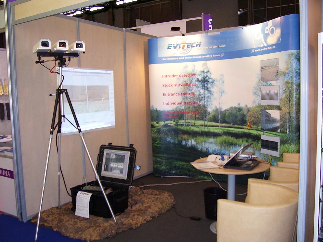 stand_1106_dte Evitech - Vidéo surveillance intelligente - Evitech - Vidéo surveillance intelligente