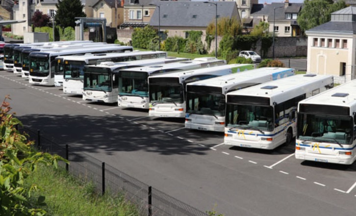 Parking bus