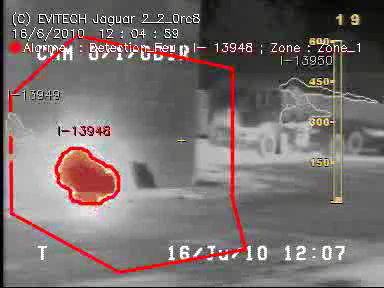 Feu_strasbourg Evitech - Vidéo surveillance intelligente - Jaguar